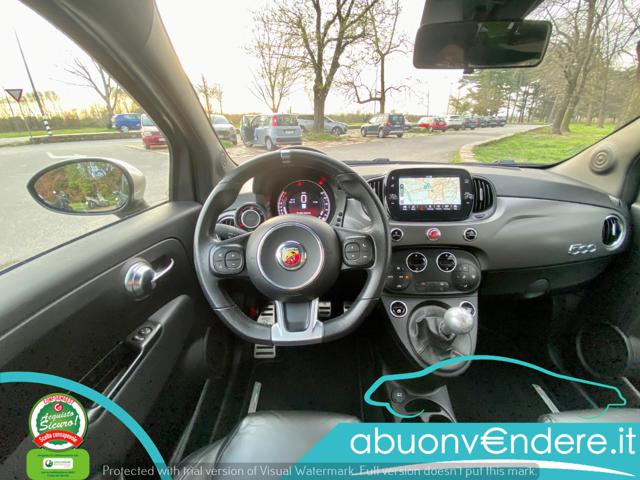 ABARTH 595 usata, con Volante in pelle