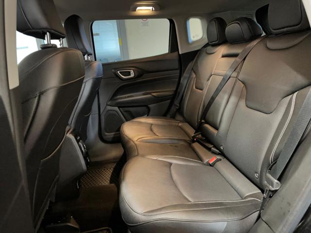 JEEP Compass usata, con Interni in pelle