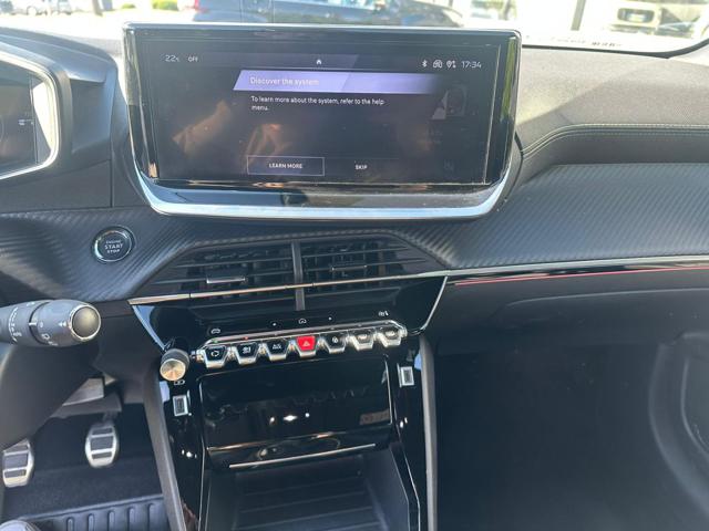 PEUGEOT 208 usata, con Park Distance Control
