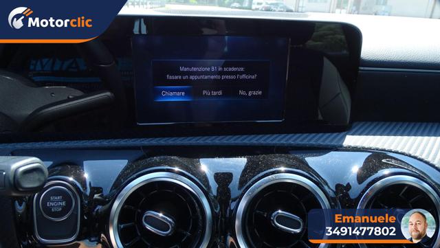 MERCEDES-BENZ A 250 usata, con Apple CarPlay