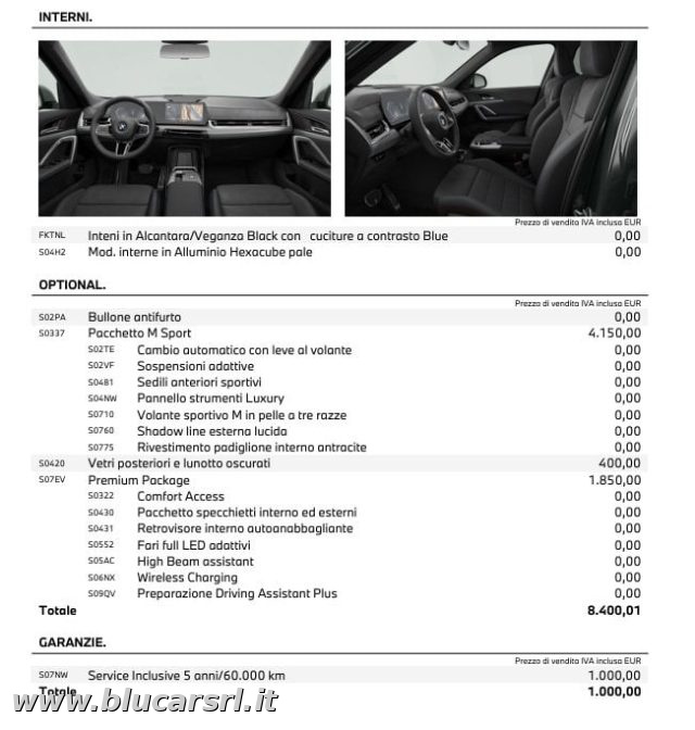BMW X1 usata, con Immobilizzatore elettronico
