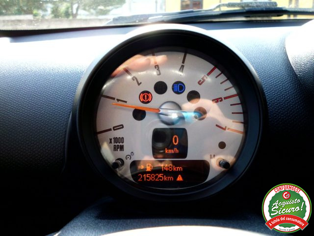 MINI Countryman usata, con Immobilizzatore elettronico
