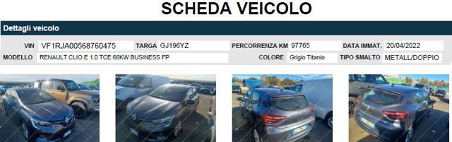 RENAULT Clio usata, con Volante multifunzione