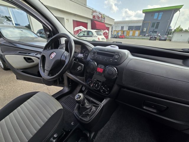 FIAT Qubo usata, con Gancio traino