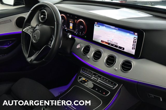 MERCEDES-BENZ E 200 usata, con Supporto lombare