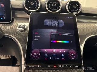 MERCEDES-BENZ C 220 usata, con Leve al volante