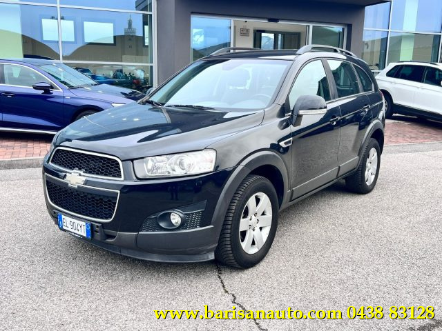CHEVROLET Captiva usata, con ABS