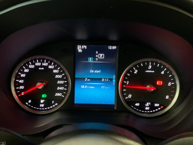 MERCEDES-BENZ GLC 200 usata, con Immobilizzatore elettronico