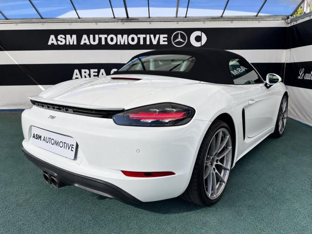 PORSCHE 718 Spyder usata, con Antifurto