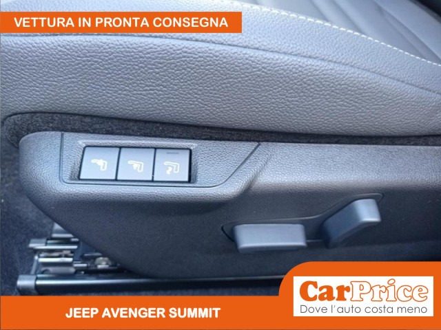 JEEP Avenger usata, con Immobilizzatore elettronico