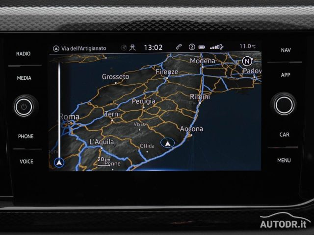 VOLKSWAGEN Polo usata, con Monitoraggio pressione pneumatici