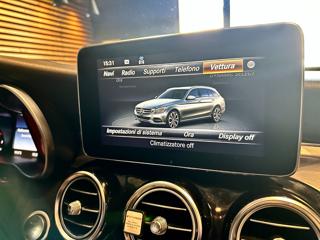 MERCEDES-BENZ C 220 usata, con Vetri oscurati