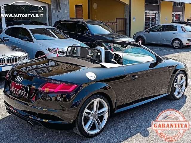 AUDI TT usata, con Cerchi in lega