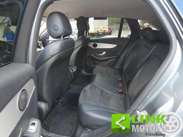 MERCEDES-BENZ GLC 220 usata, con Regolazione elettrica sedili