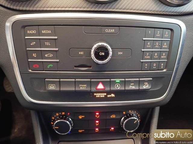 MERCEDES-BENZ GLA 200 usata, con Sedile posteriore sdoppiato