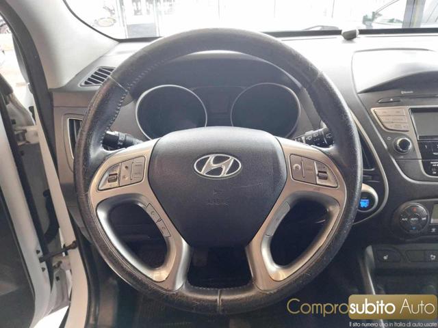 HYUNDAI iX35 usata, con Interni in pelle