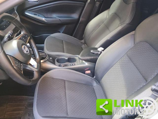 NISSAN Juke usata, con Isofix