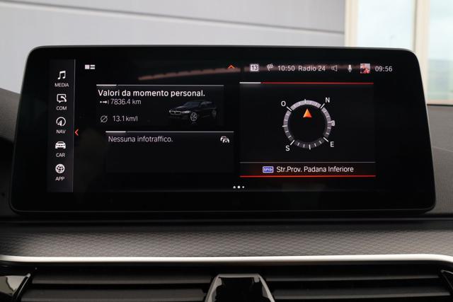 BMW 520 usata, con Start/Stop Automatico