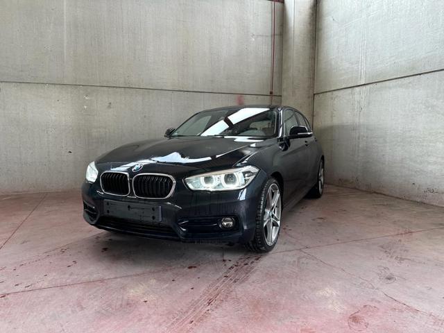 BMW 116 usata, con Boardcomputer