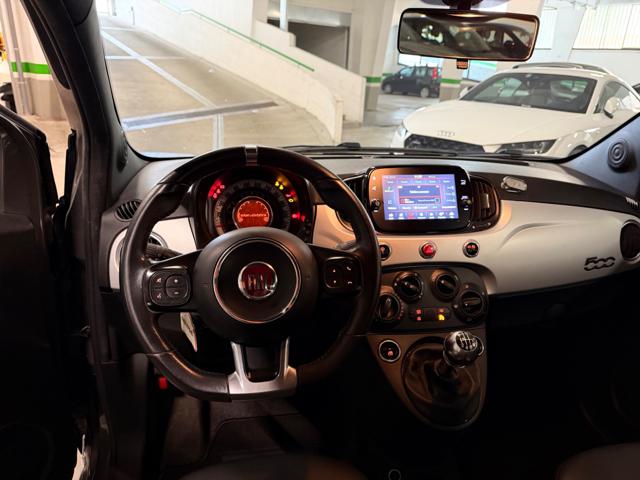 FIAT 500 usata, con Luci diurne LED