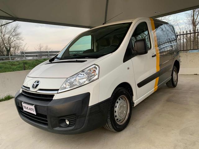 TOYOTA Proace usata, con Cronologia tagliandi