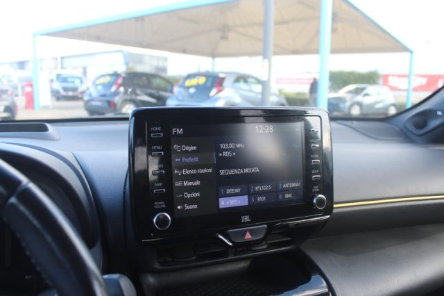 TOYOTA Yaris Cross usata, con Controllo elettronico della corsia