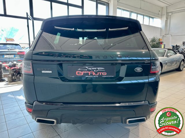 LAND ROVER Range Rover Sport usata, con Alzacristalli elettrici