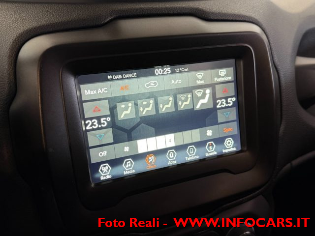 JEEP Renegade usata, con Immobilizzatore elettronico