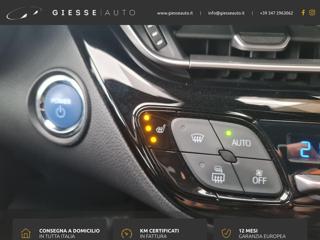 TOYOTA C-HR usata, con Regolazione elettrica sedili