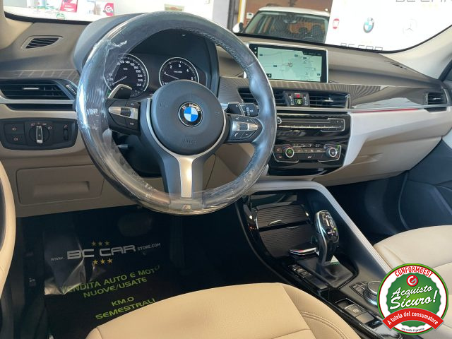 BMW X1 usata, con Fendinebbia