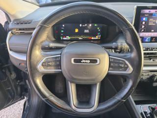 JEEP Compass usata, con Sedile posteriore sdoppiato