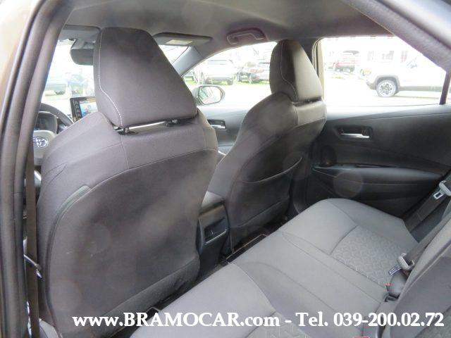 TOYOTA Corolla usata, con Sedile posteriore sdoppiato