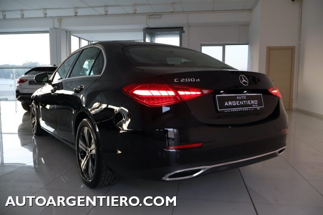 MERCEDES-BENZ C 200 usata, con Sound system