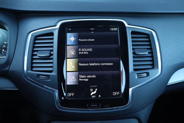 VOLVO XC90 usata, con Volante multifunzione