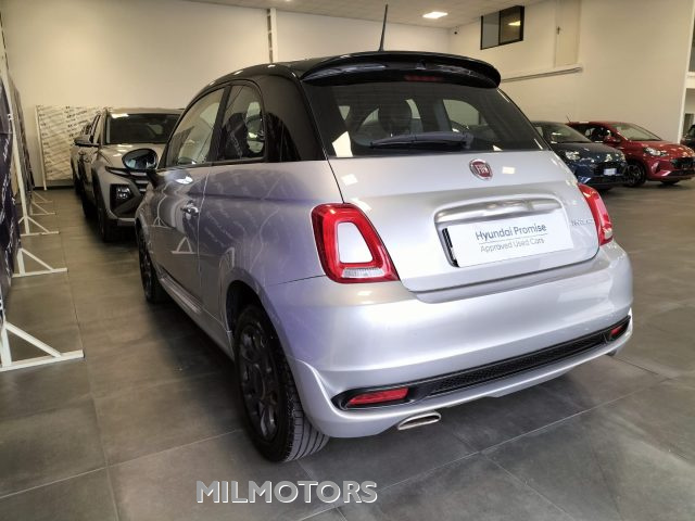 FIAT 500 usata, con Immobilizzatore elettronico