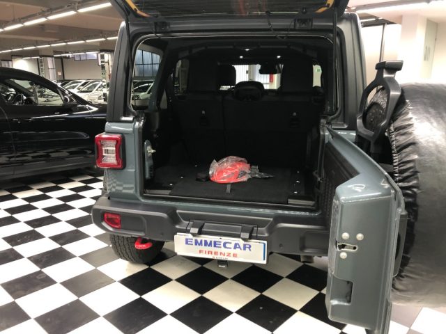 JEEP Wrangler usata, con Controllo trazione