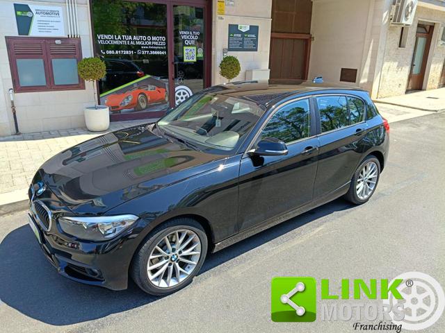 BMW 114 usata, con Isofix