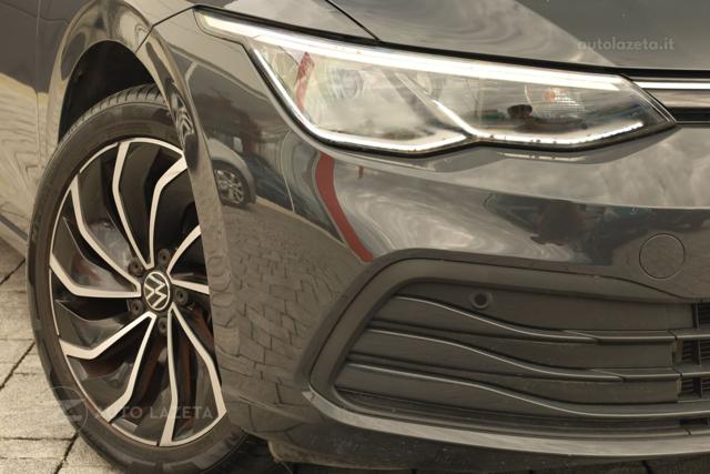 VOLKSWAGEN Golf usata, con Volante in pelle