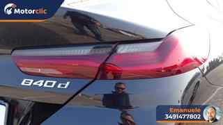 BMW 840 usata, con Volante multifunzione