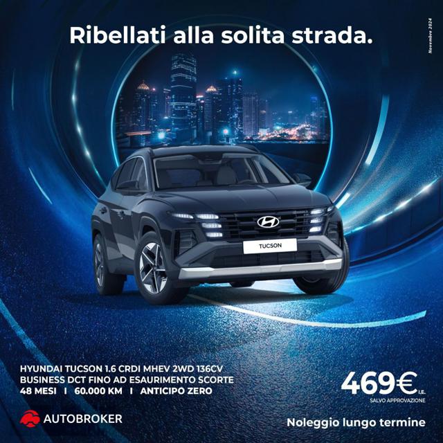 HYUNDAI Tucson usata, con Airbag