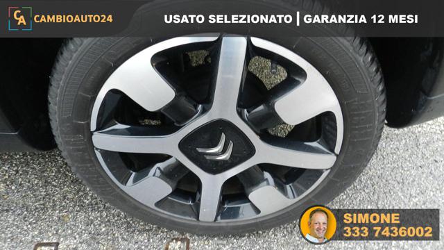 CITROEN C4 Cactus usata, con Volante in pelle