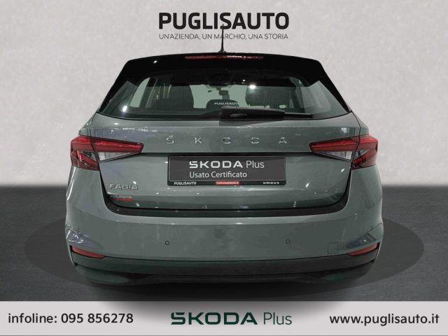 SKODA Fabia usata, con Autoradio