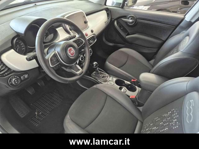 FIAT 500X usata, con Interni in pelle