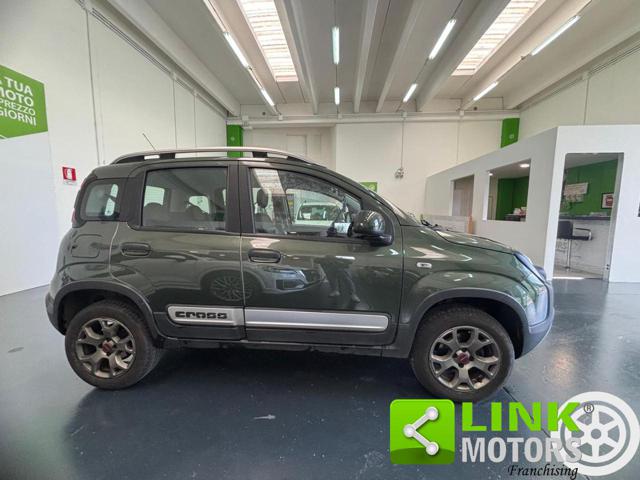 FIAT Panda Cross usata, con Autoradio