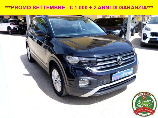 VOLKSWAGEN T-Cross usata, con ABS