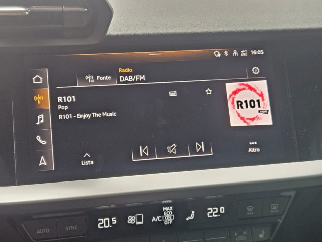 AUDI A3 usata, con Controllo vocale
