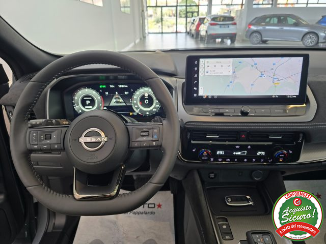 NISSAN Qashqai usata, con Controllo automatico clima