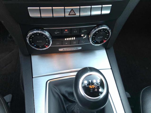 MERCEDES-BENZ C 220 usata, con Interni in pelle