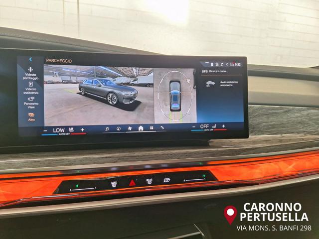 BMW 740 usata, con Sedili riscaldati