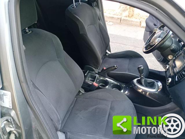 NISSAN Juke usata, con Servosterzo